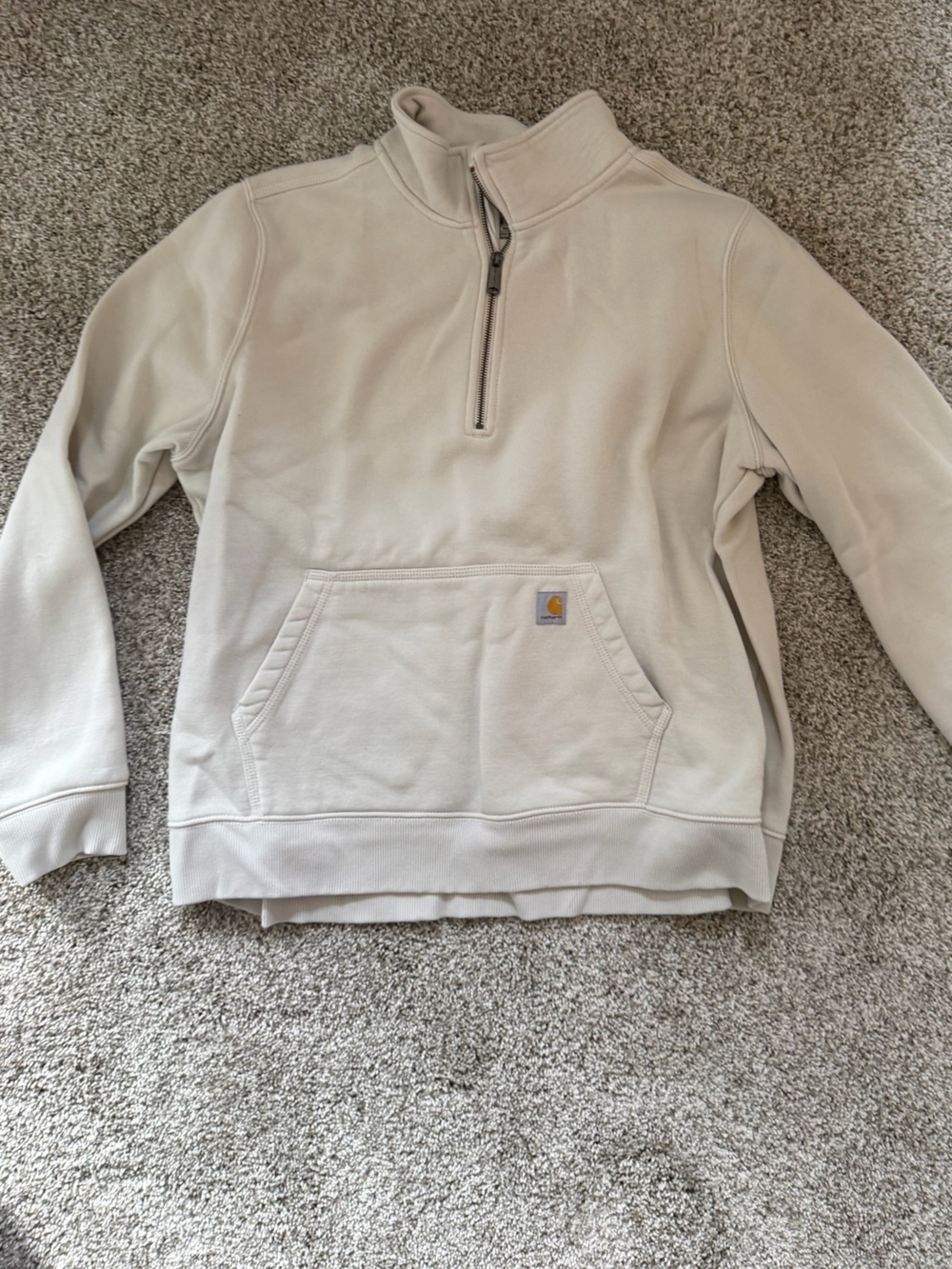 Carhartt women’s Sandstone Zip-Up Pullover